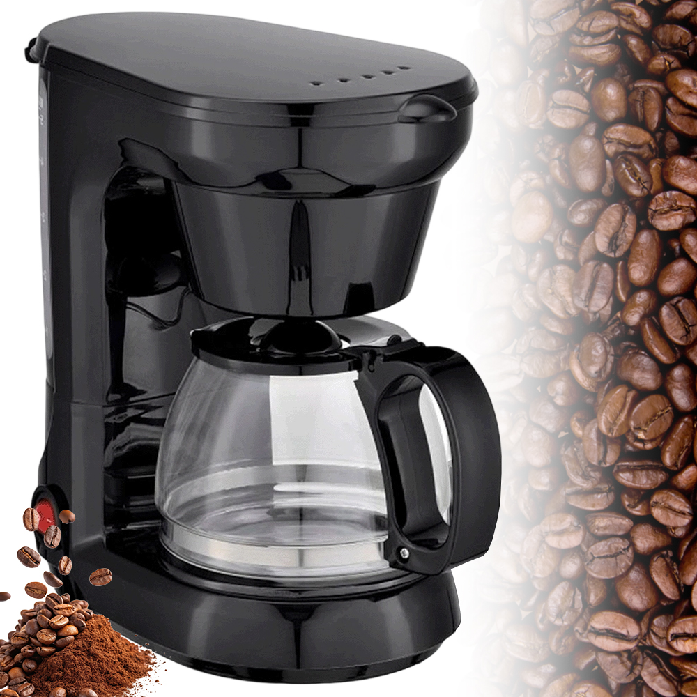 Překapávač s ohřevem pro malou kuchyňku v kanceláři 750 ml