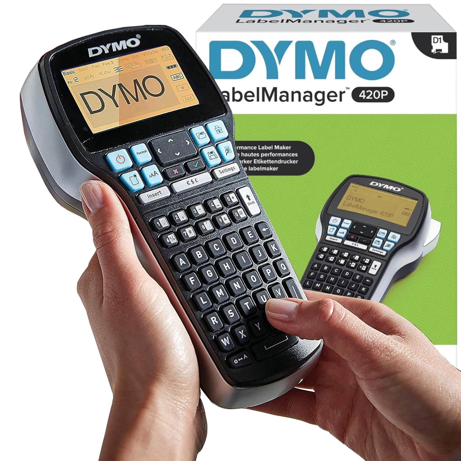 Tlačiareň Dymo LabelManager LM 420P D1 45803 biela