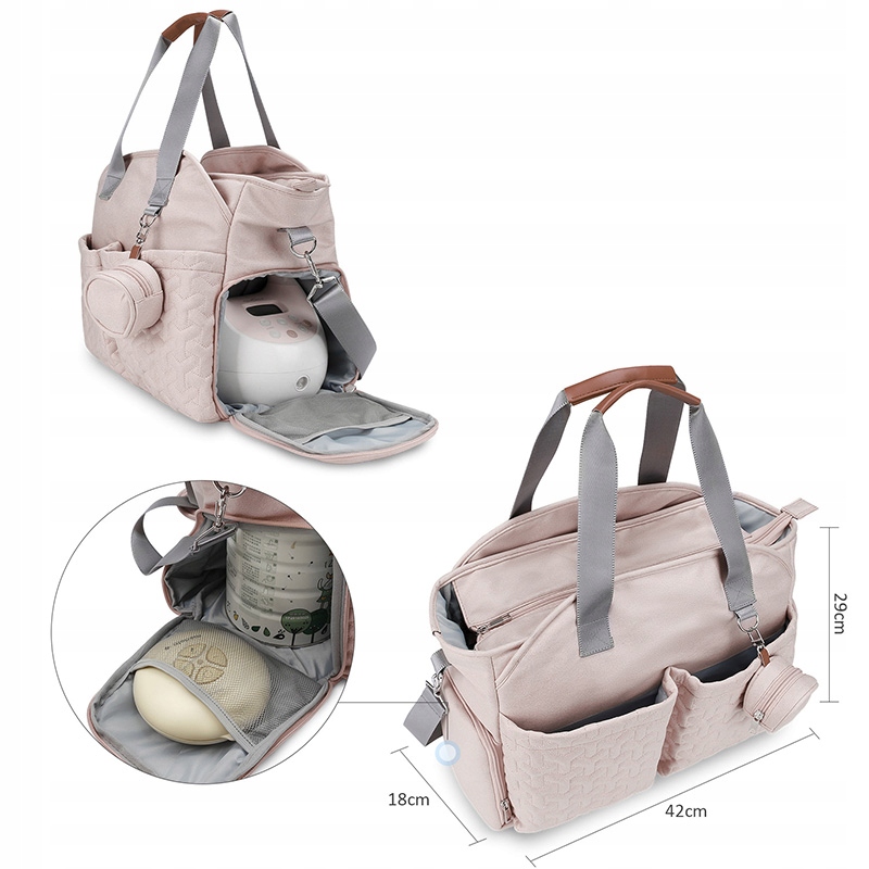 WIELOFUNKCYJNA WYJŚCIOWA TORBA DLA MAMY I DZIECKA Kod producenta 12182009
