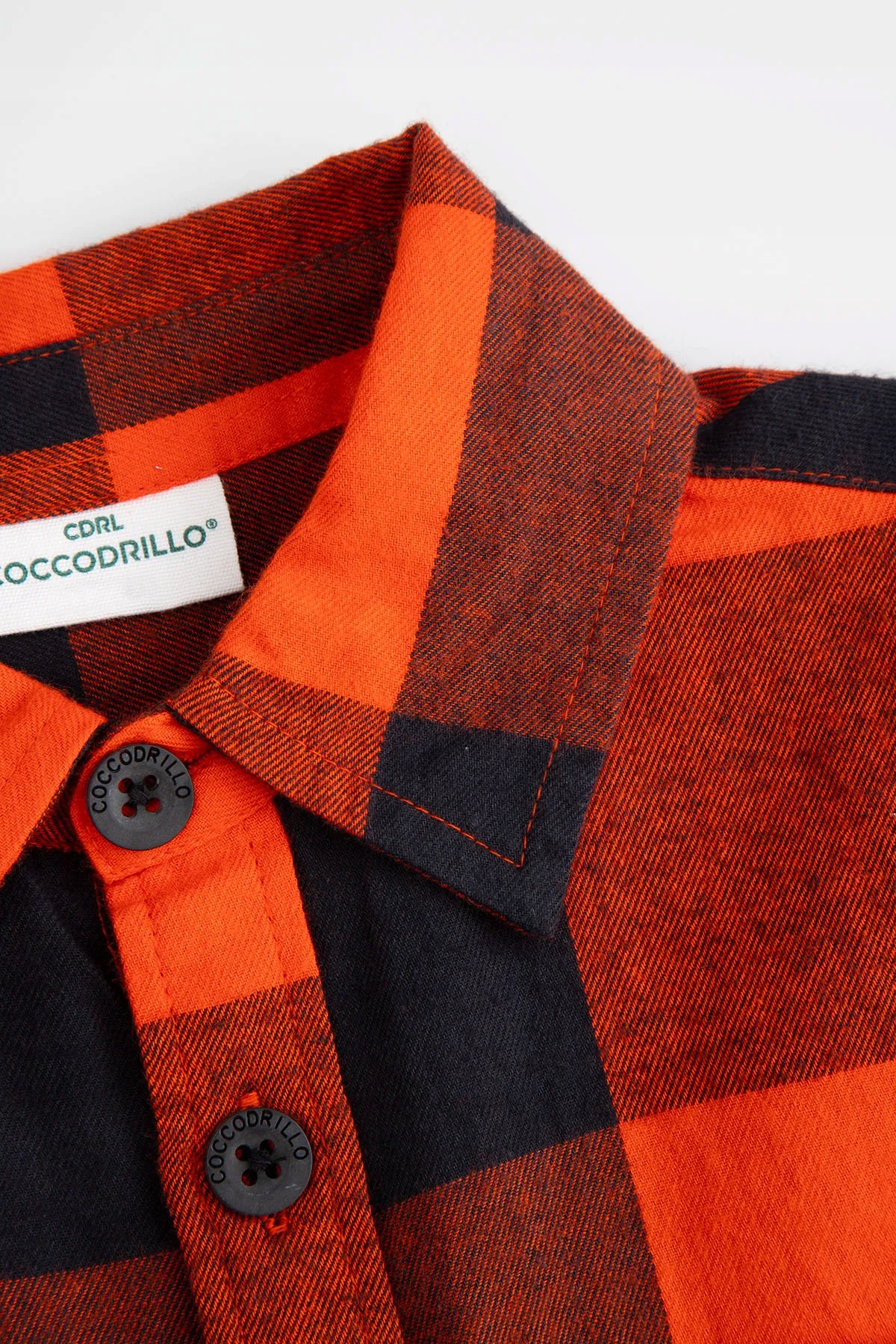 Chłopięca Koszula Czerwona W Kratę Długi Rękaw 116 Coccodrillo ZC4 Kod producenta 5904986445686