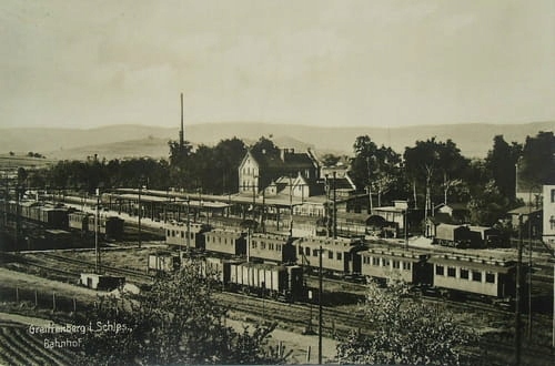 

Gryfów Śląski Dworzec- Reprodukcja 21864