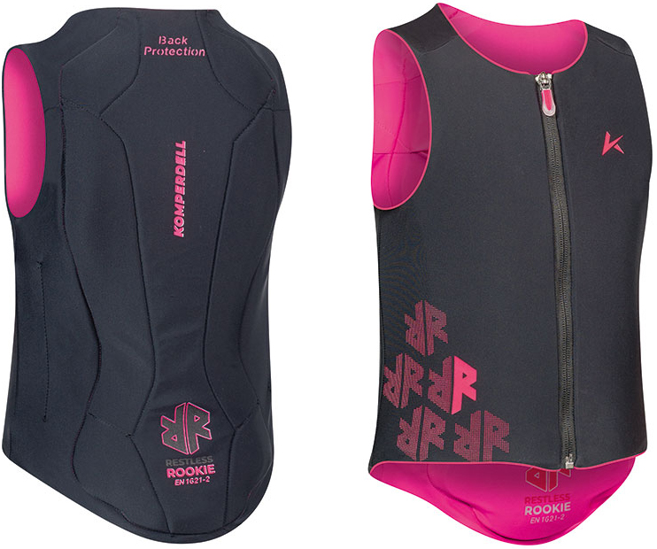 Kamizelka ochronna Żółw Komperdell Ballistic Flex Fit Pro Junior Pink 116