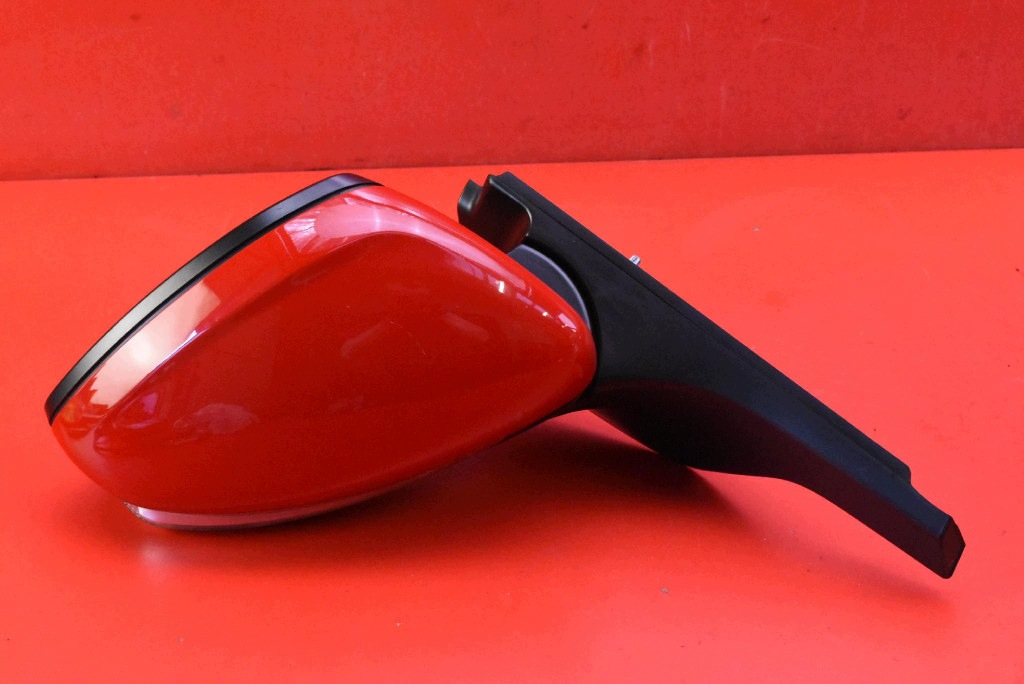mirror right red EU 0211047 CITROEN C3 3 III 16-20 6+3 PIN
