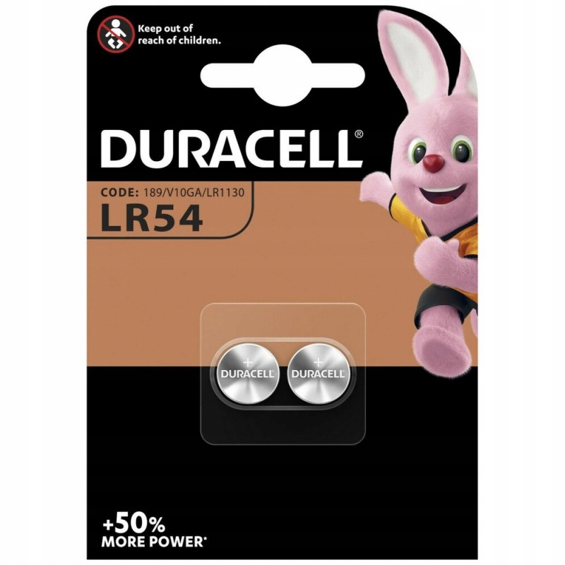 

Bateria alkaliczna Duracell Lr 1130 189 G10 LR54