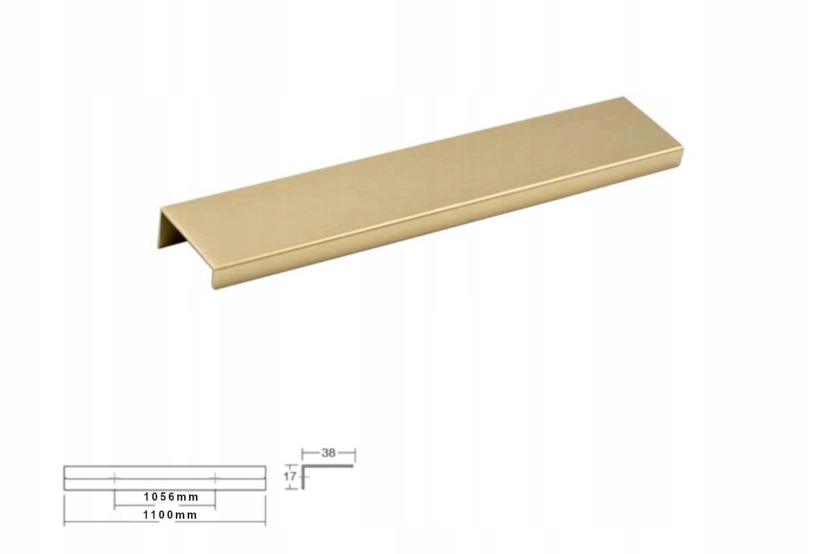 

Uchwyt Viefe 0518 Way ciemny mosiądz 05181056L29