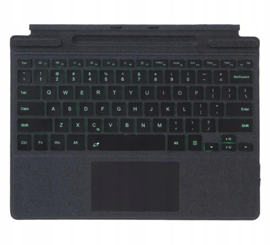 Bt klávesnice s podsvícením a dotykovou deskou Surface Pro X/8/9/10/11