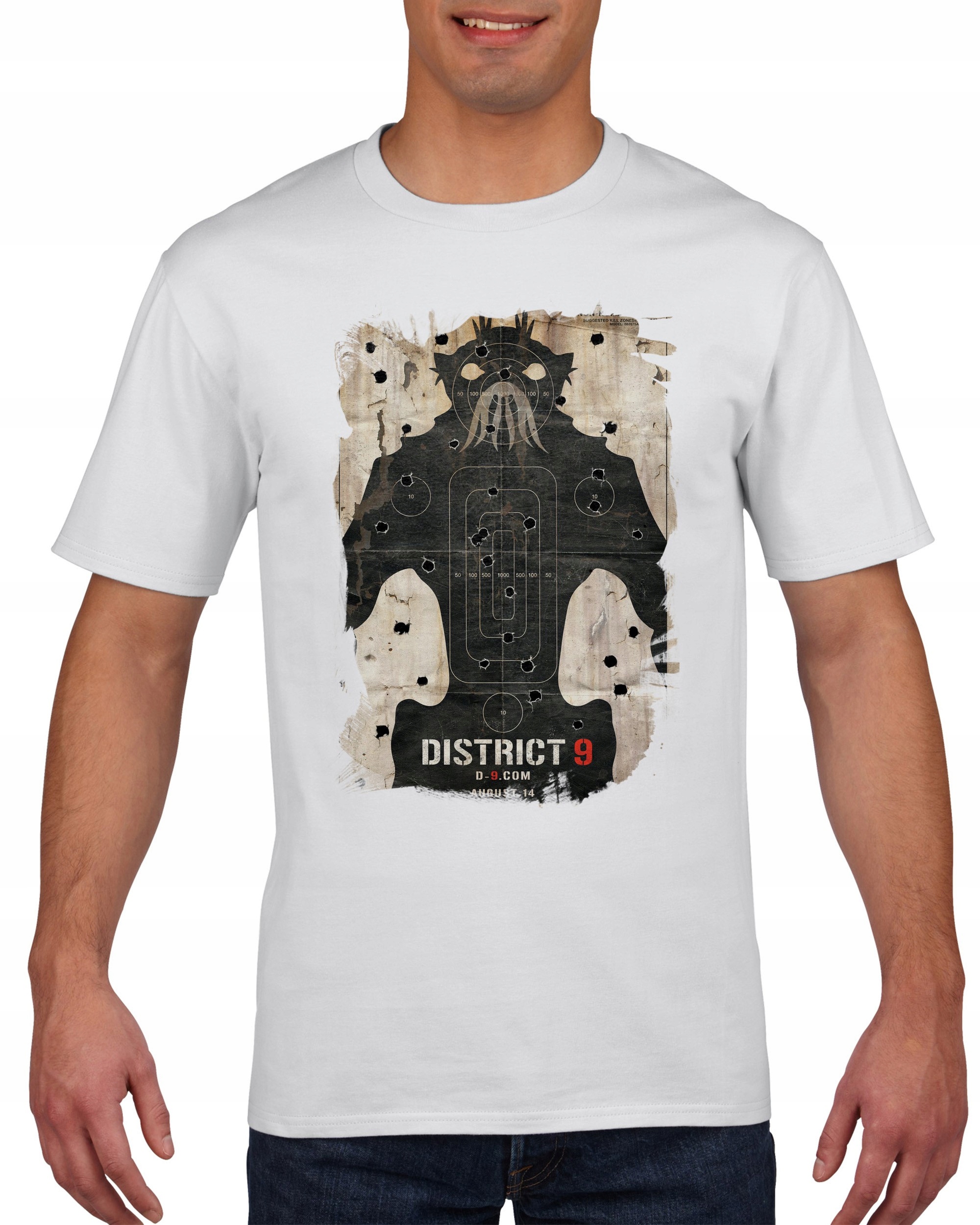 

Koszulka męska District 9 Elisium XL