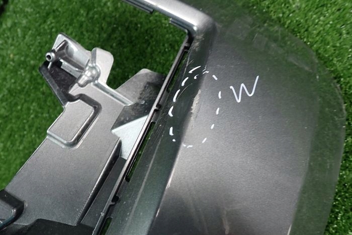 SKODA KAMIQ LIFT 23- front bumper front