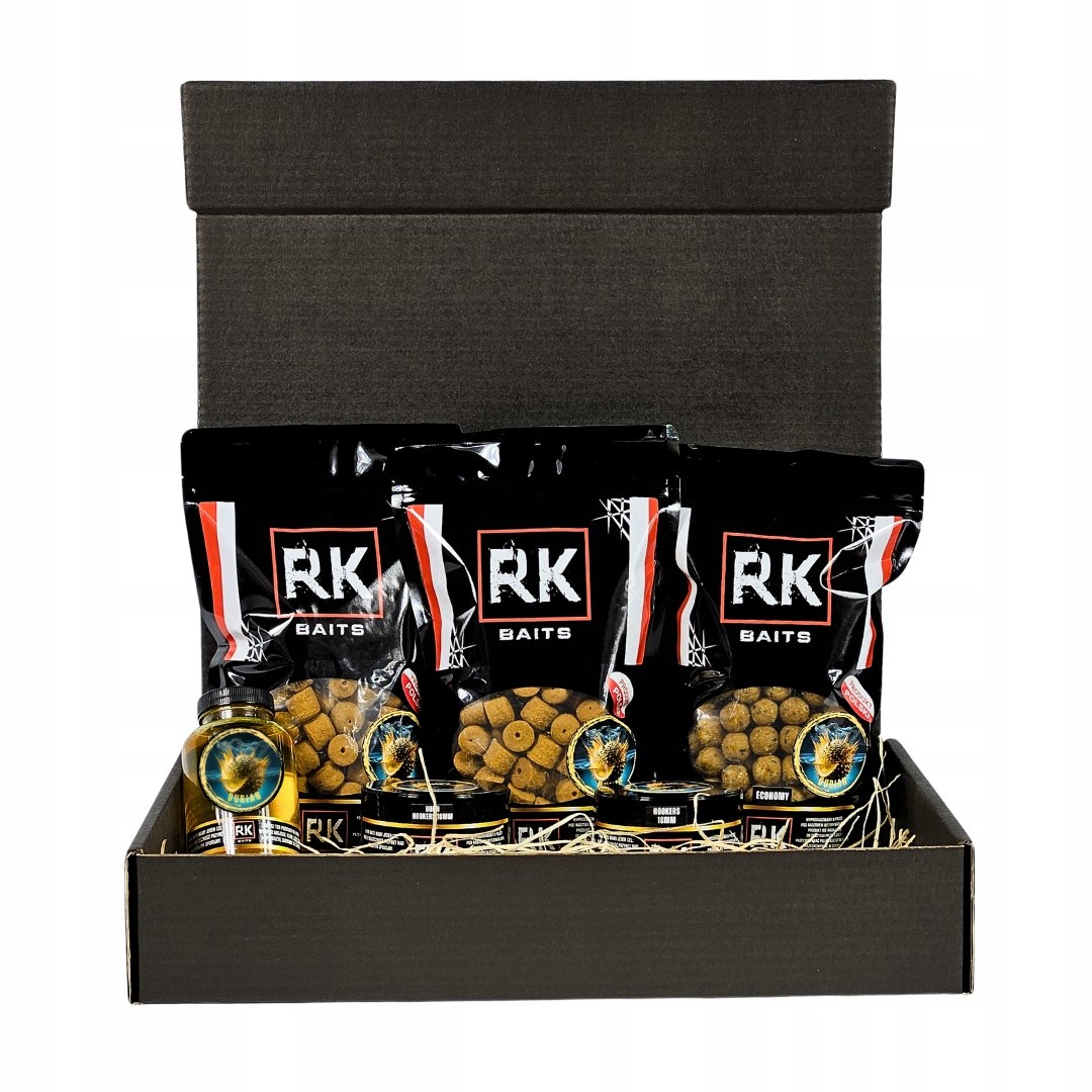dla wędkarza Rk Baits Gift Box Carp L Durian