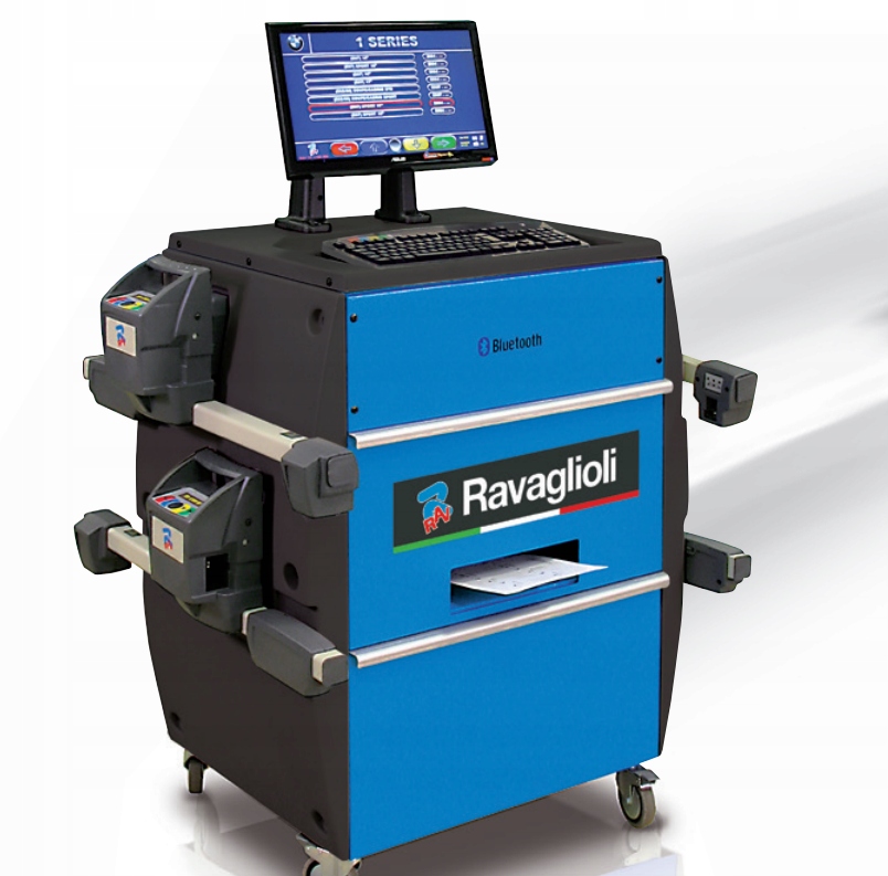 Устройство геометрии колес Ravaglioli 1780ws