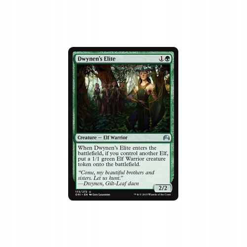 Mtg Dwynen's Elite (Uncommon)