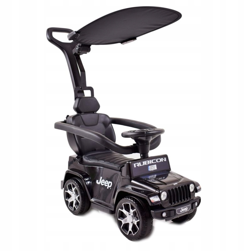 Jeździk, Pchacz, Odpychacz, Pojazd Na Akumulator- Jeep RUBICON,/DKP03HV