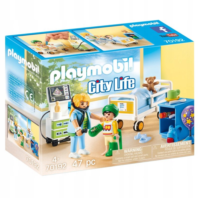 

Playmobil 70192 Szpitalny Pokój Dziecięcy