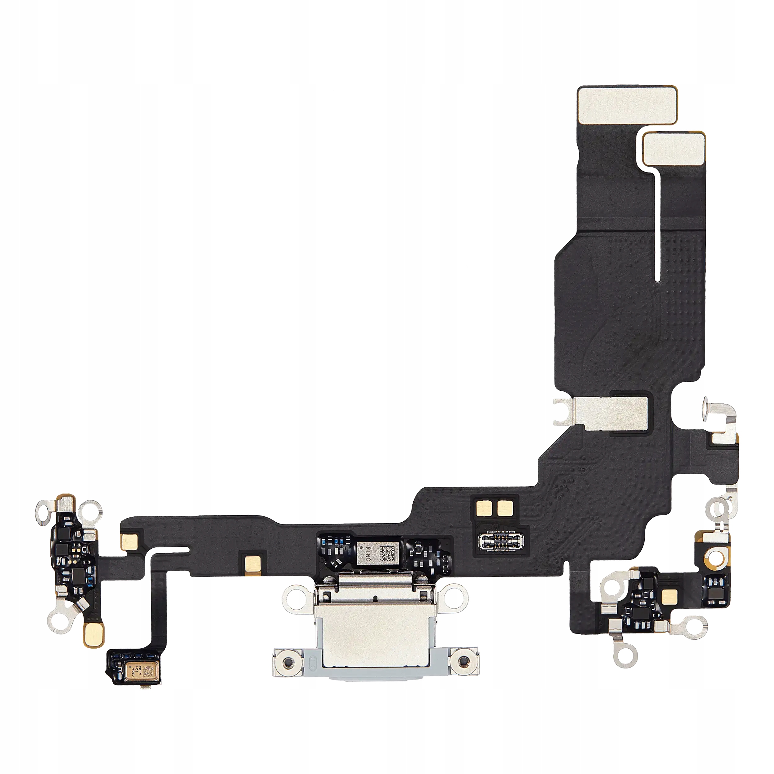 Złącze Ładowania Dock Port Usb-c Mikrofon do iPhone 15 Blue