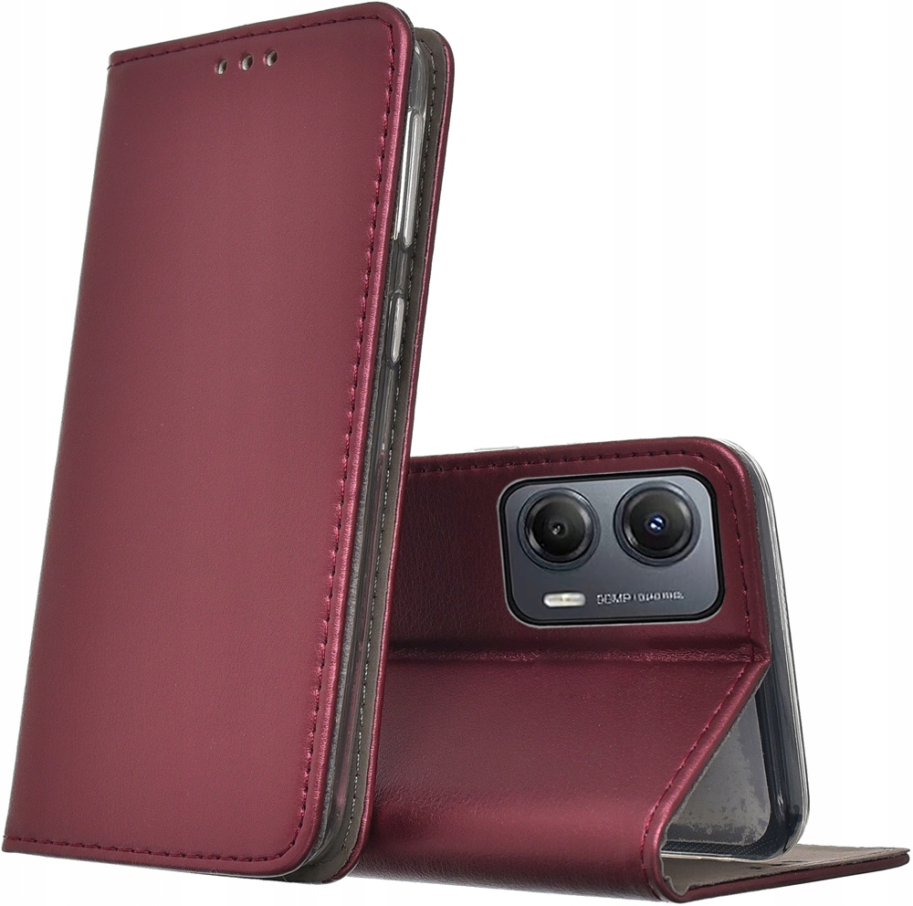 

Etui skóra Magnet Szkło do Motorola G13 G23 G53