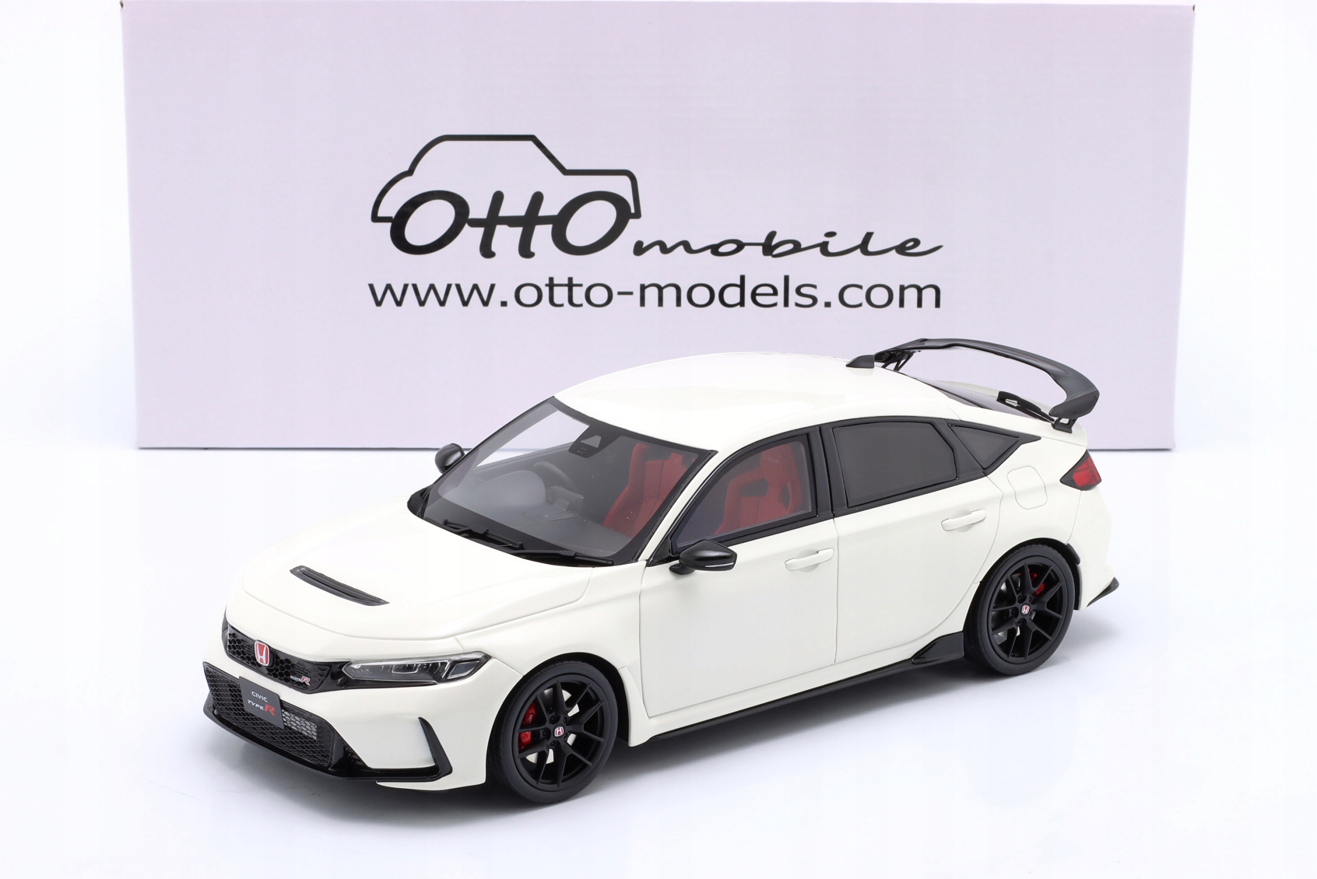 Otto Honda CIVIC Type R 2022 Championship White Le 1/2000 1:18