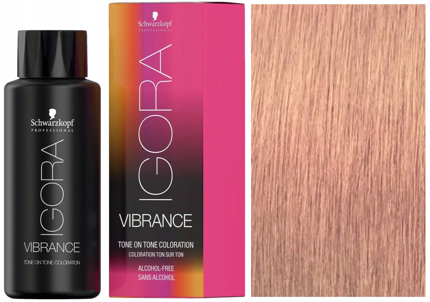 

Schwarzkopf Igora Vibrance farba Ton w Ton 9,5-49