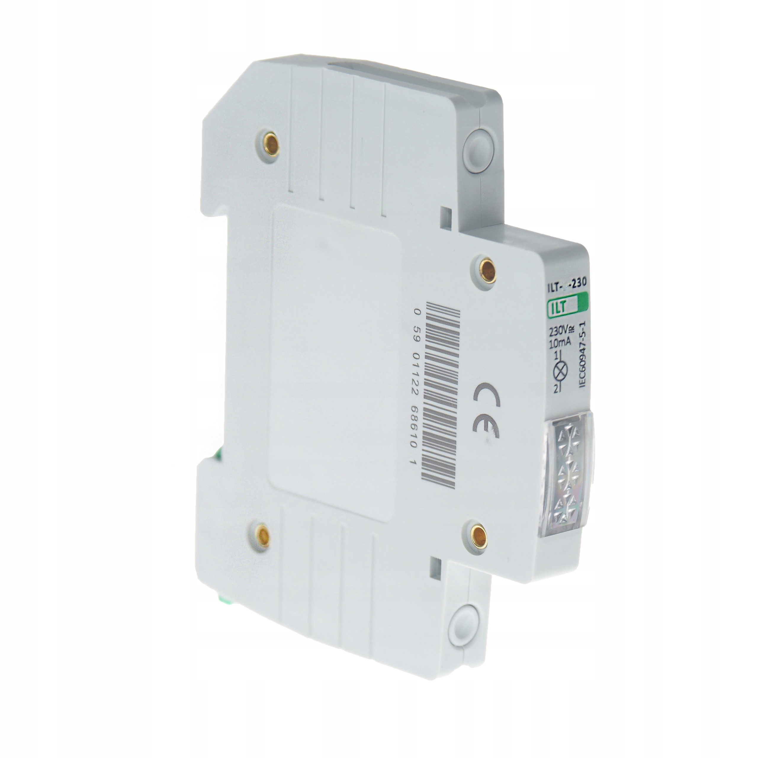 

Lampka Kontrolna Półmodułowa 1F 230V Czerwona
