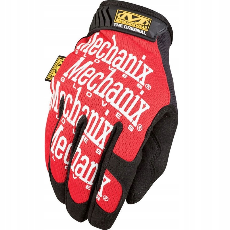 Rękawice rękawiczki ochronne Mechanix Wear Original Red XXL