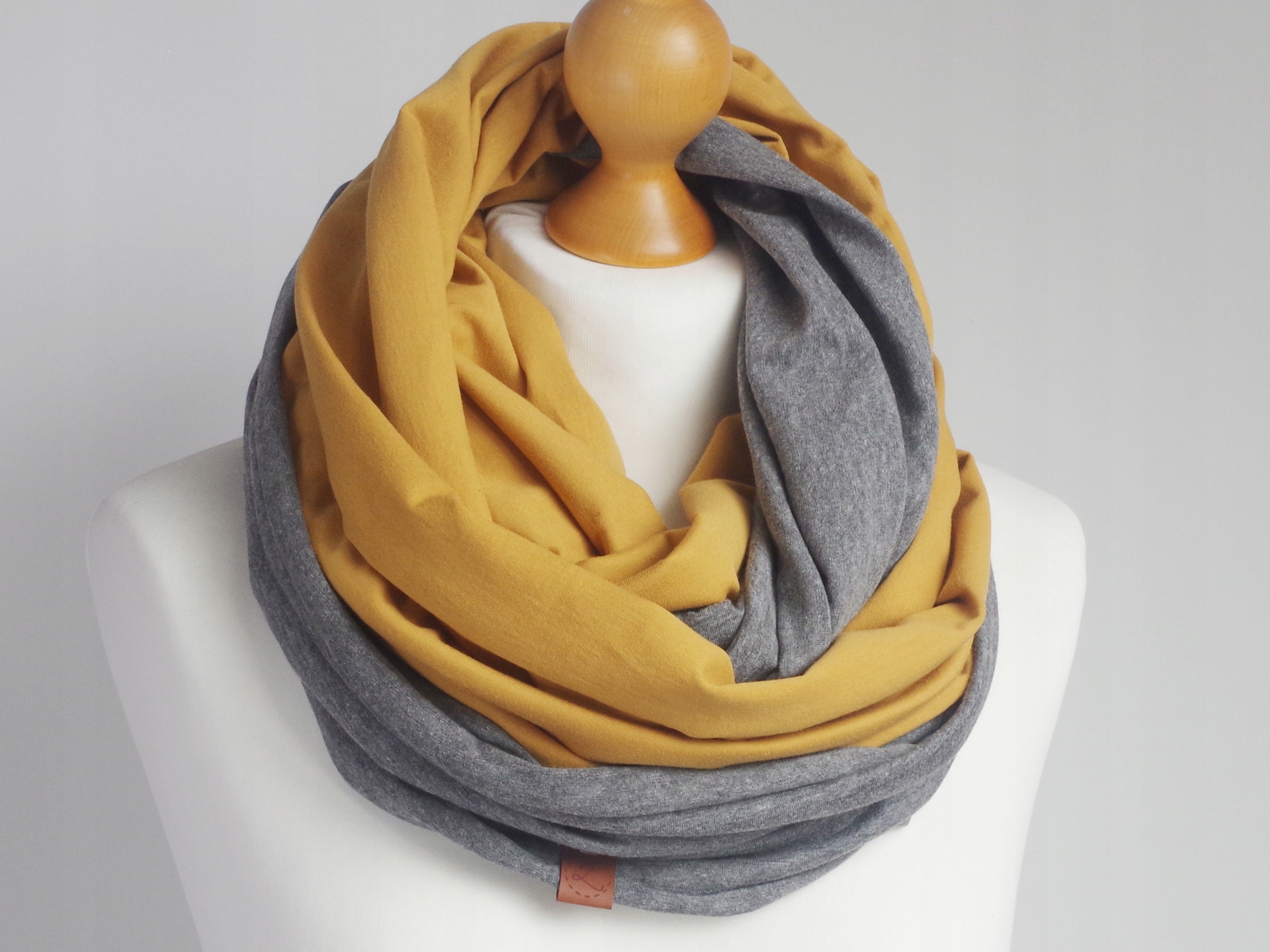 modny KOMIN dzianinowy WIOSENNY - ZOLLA Rodzaj komin