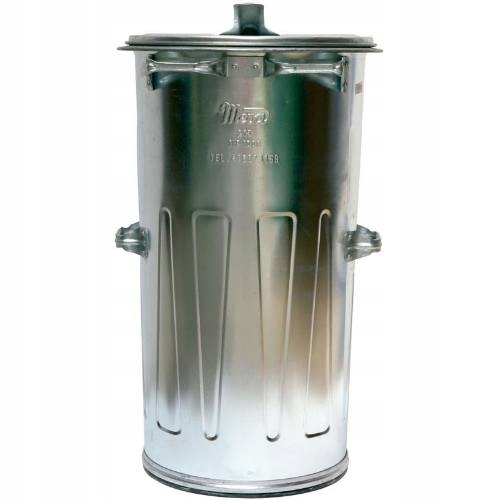 Levně Popelnice pozinkovaná, 110 l