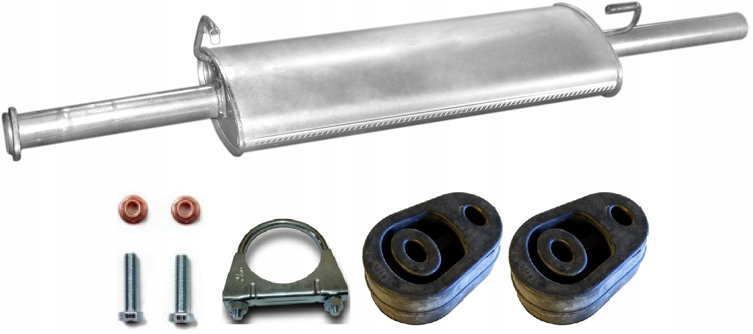 Ford Transit 2.5 D Turbo Tlumič