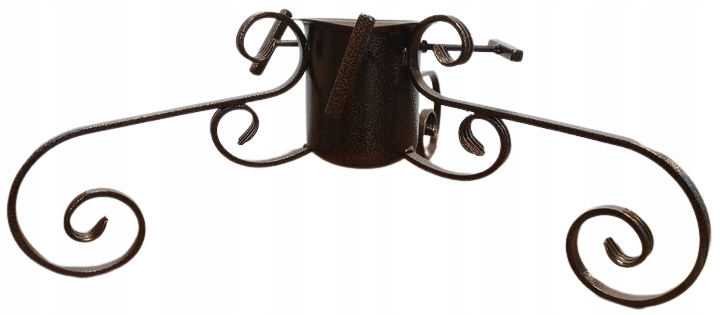 STALOWY STOJAK CHOINKOWY POD CHOINKĘ NA CHOINKĘ