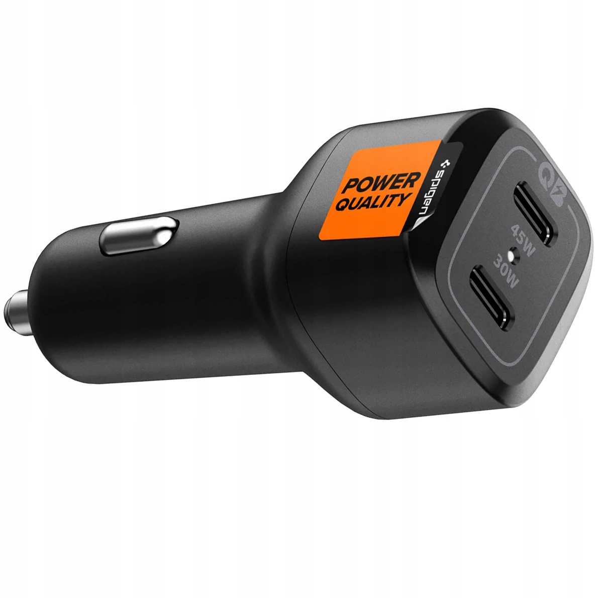 automobilová Spigen Usb-c Pd 3A 45W 30W