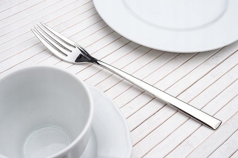 GERLACH FLAMES Widelec stołowy połysk Wykończenie połysk