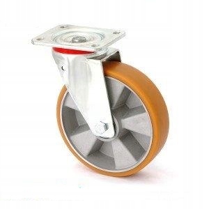 Kola hliníkovo-polyuretanová otočná do 200 m, polyuretan 400 kg