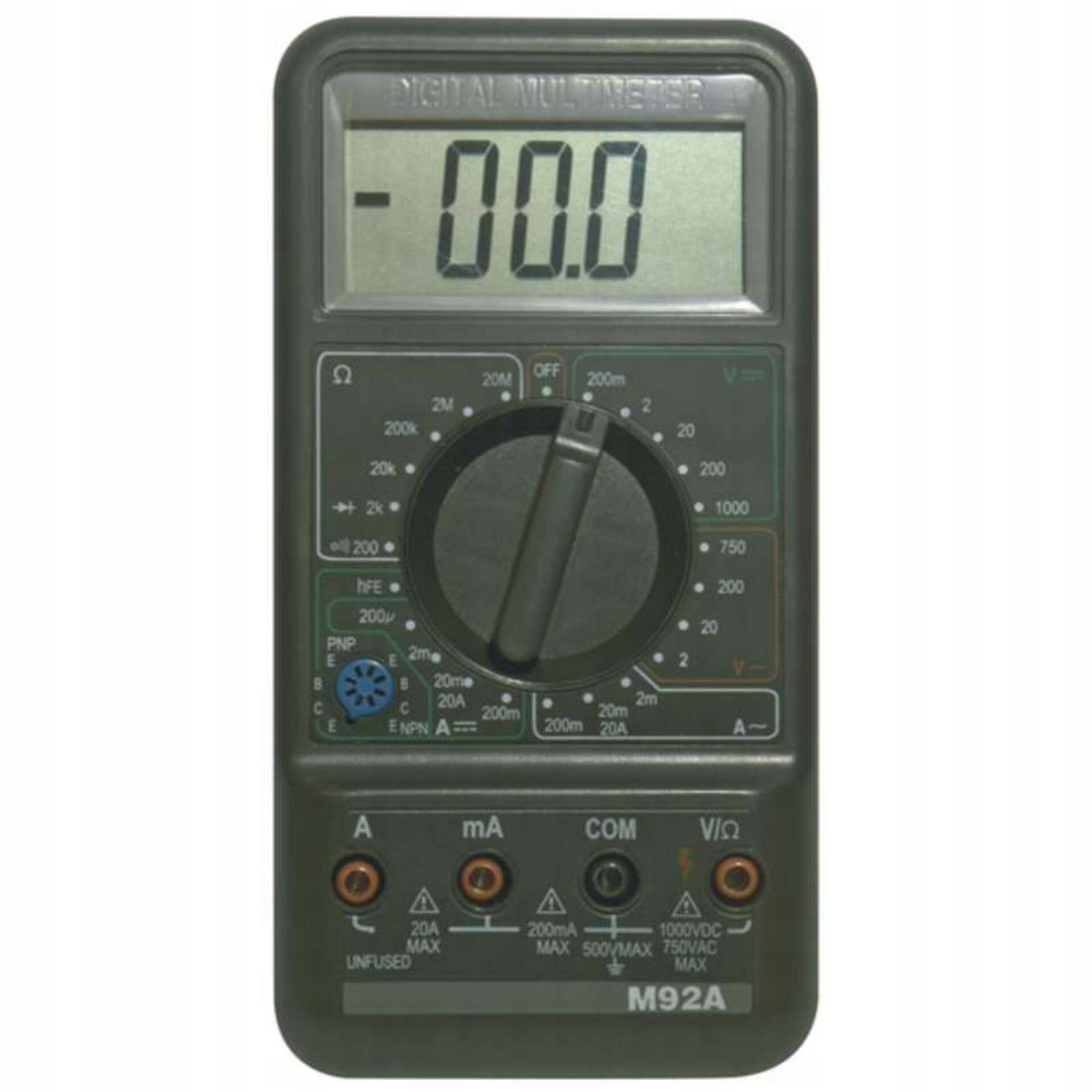 Emos Měřící přístroj multimetr M92A 2202003000