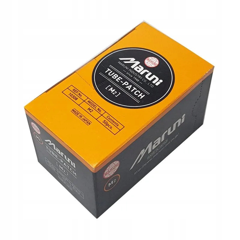 

Łatki do naprawy dętek 40mm Maruni M2 10szt.
