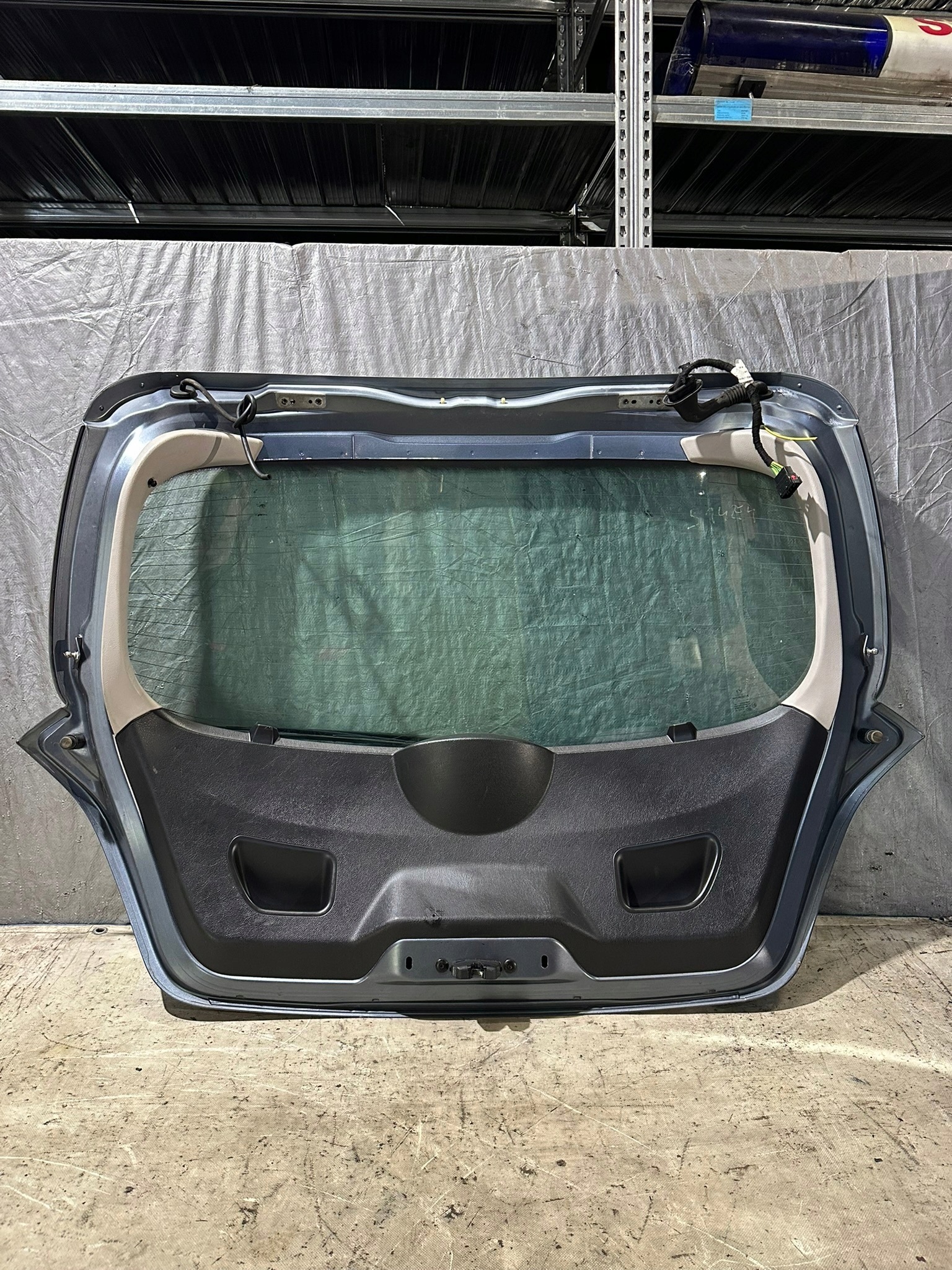 trunk door boot PEUGEOT 207 EZW