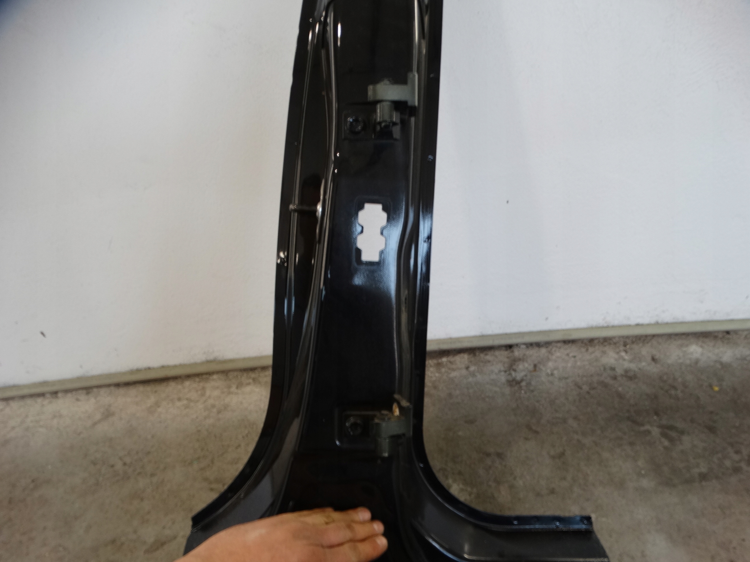 pillar door left front SEAT IBIZA MK4 LZ9Y 5DRZWI