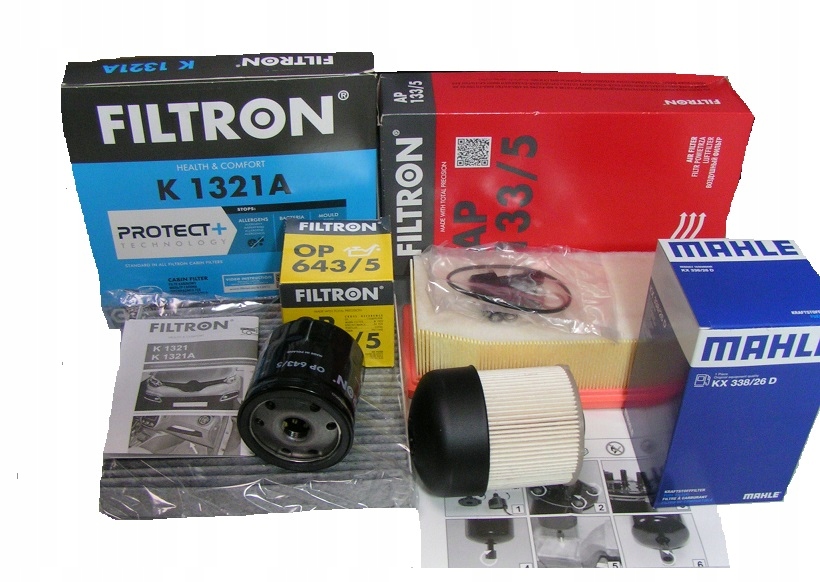 ELF 5W30 + FILTRY RENAULT CAPTUR CLIO IV 1.5 DCI