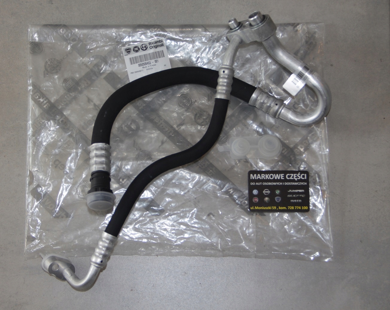 50506456 - КОНДИЦИОНЕР ШЛАНГ ALFA ROMEO 159 1.9 ОРИГИНАЛ