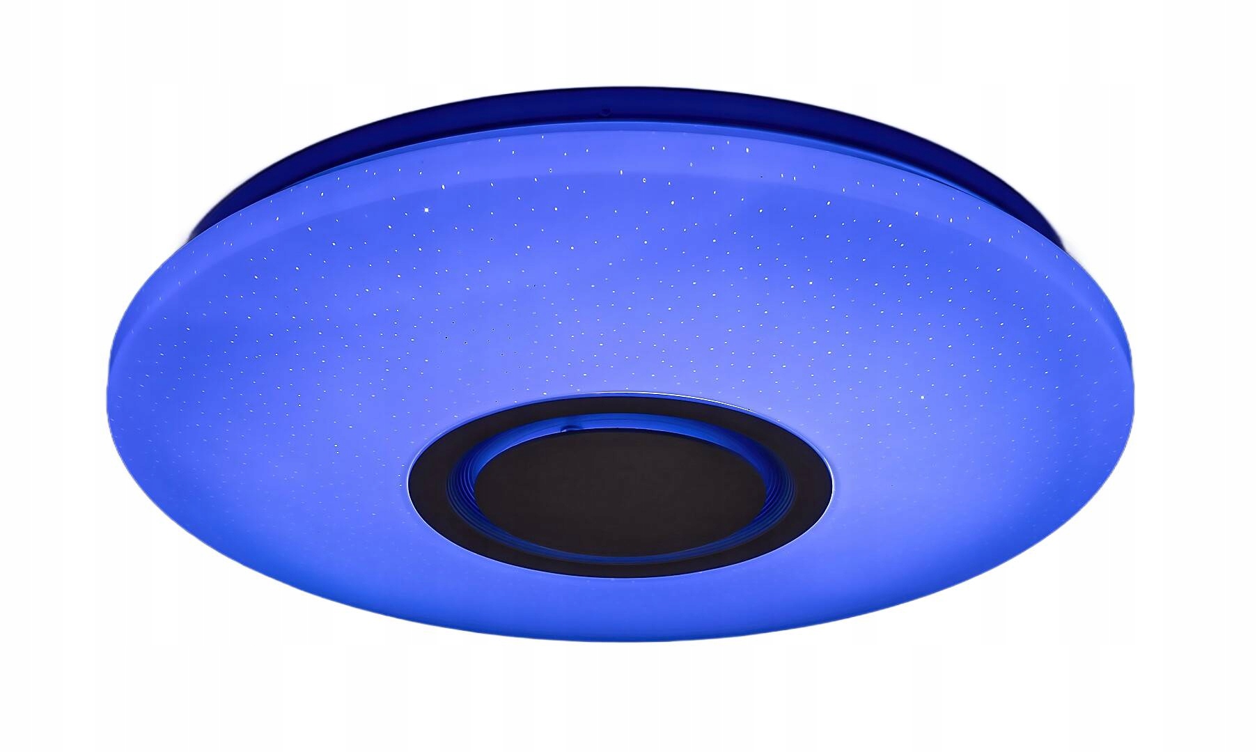 Stropné Svietidlo Rgb s reproduktorom 40 cm Led 24 W biely okrúhly Rodion 3509 Rabalux