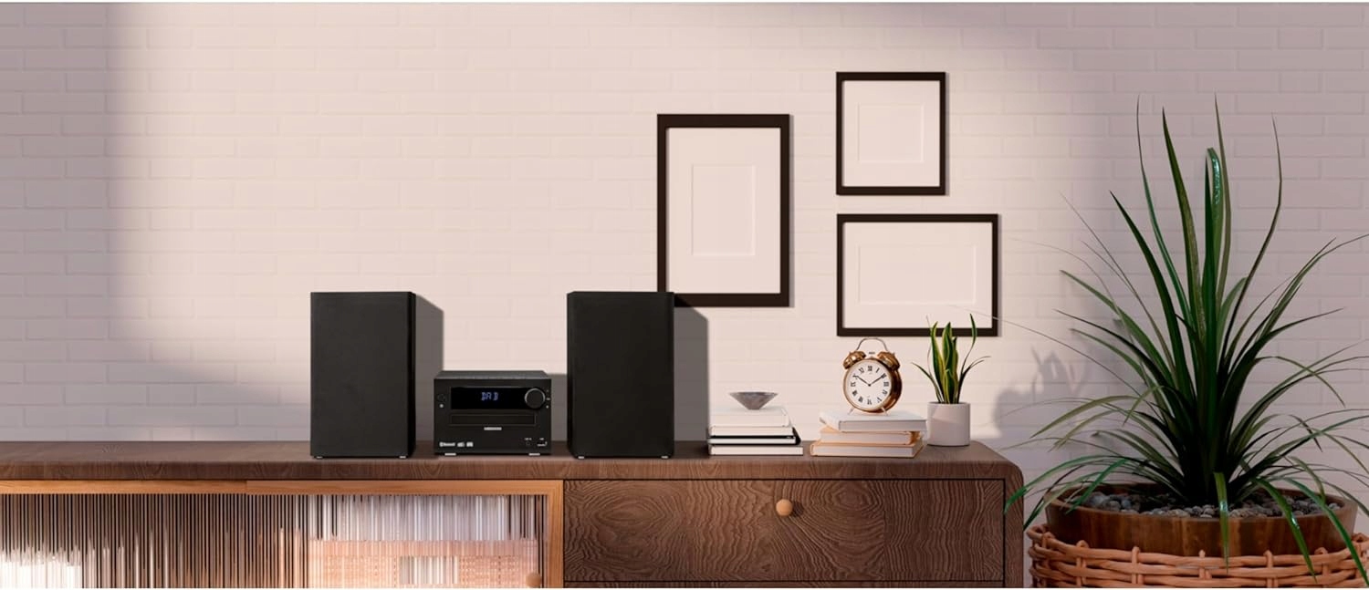 MIKRO WIEŻA CYFROWA DAB+ MD44484 CD/MP3 FM BLUETOOTH 2X15W RMS USB PILOT Model MD44484