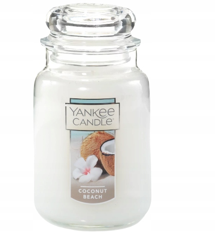 

Yankee Candle Świeca Zapachowa Coconut Beach 623g