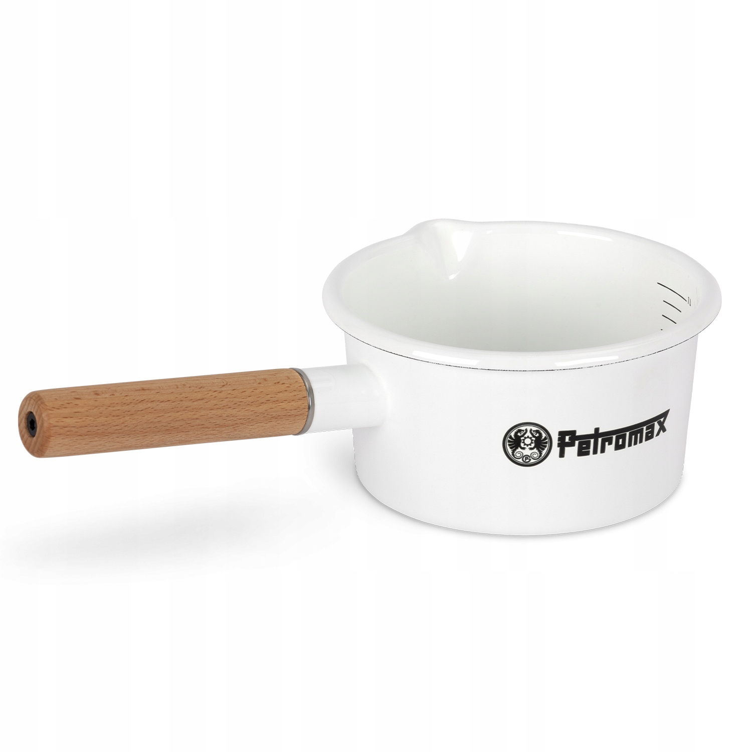 Smaltovaný rendlík s úchytem Petromax 1.0 L