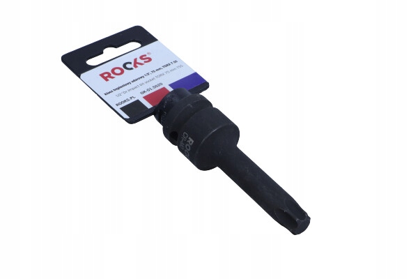 

Klucz Trzpieniowy Udarowy 1/2, 75 MM, Torx T 55