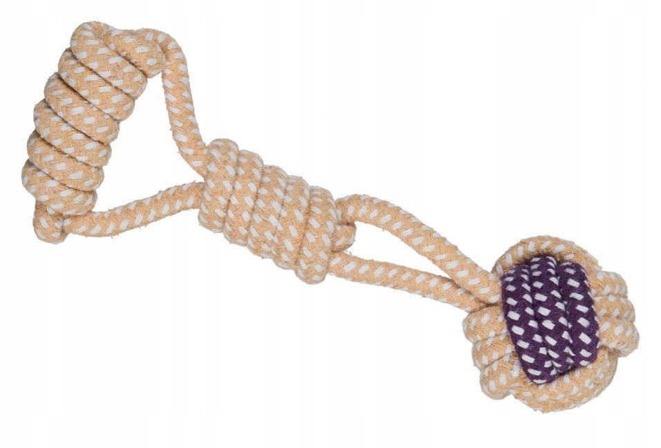 

Trixie Piłka Sznurowa z Uchwytem 6cm/23cm