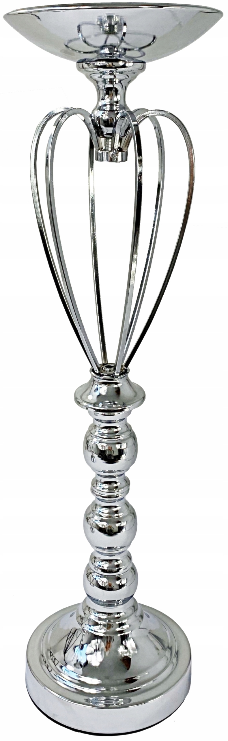 Postument Květinový Stojan Na Květiny 52,5 cm Stříbro