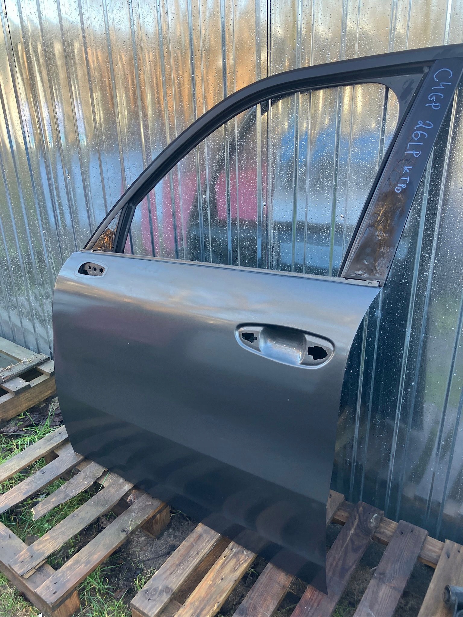 door left front CITROEN C4 GRAND PICASSO II KTP KTPD