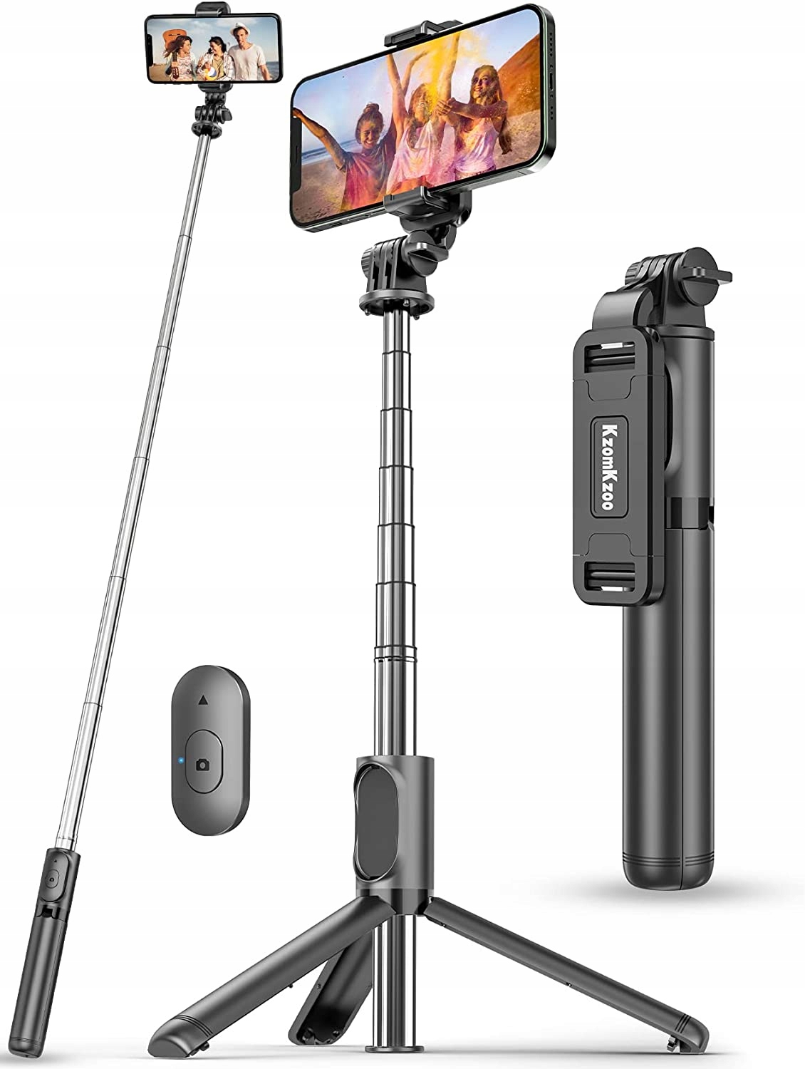 KIJEK DO SELFIE TRIPOD STATYW PILOT BLUETOOTH