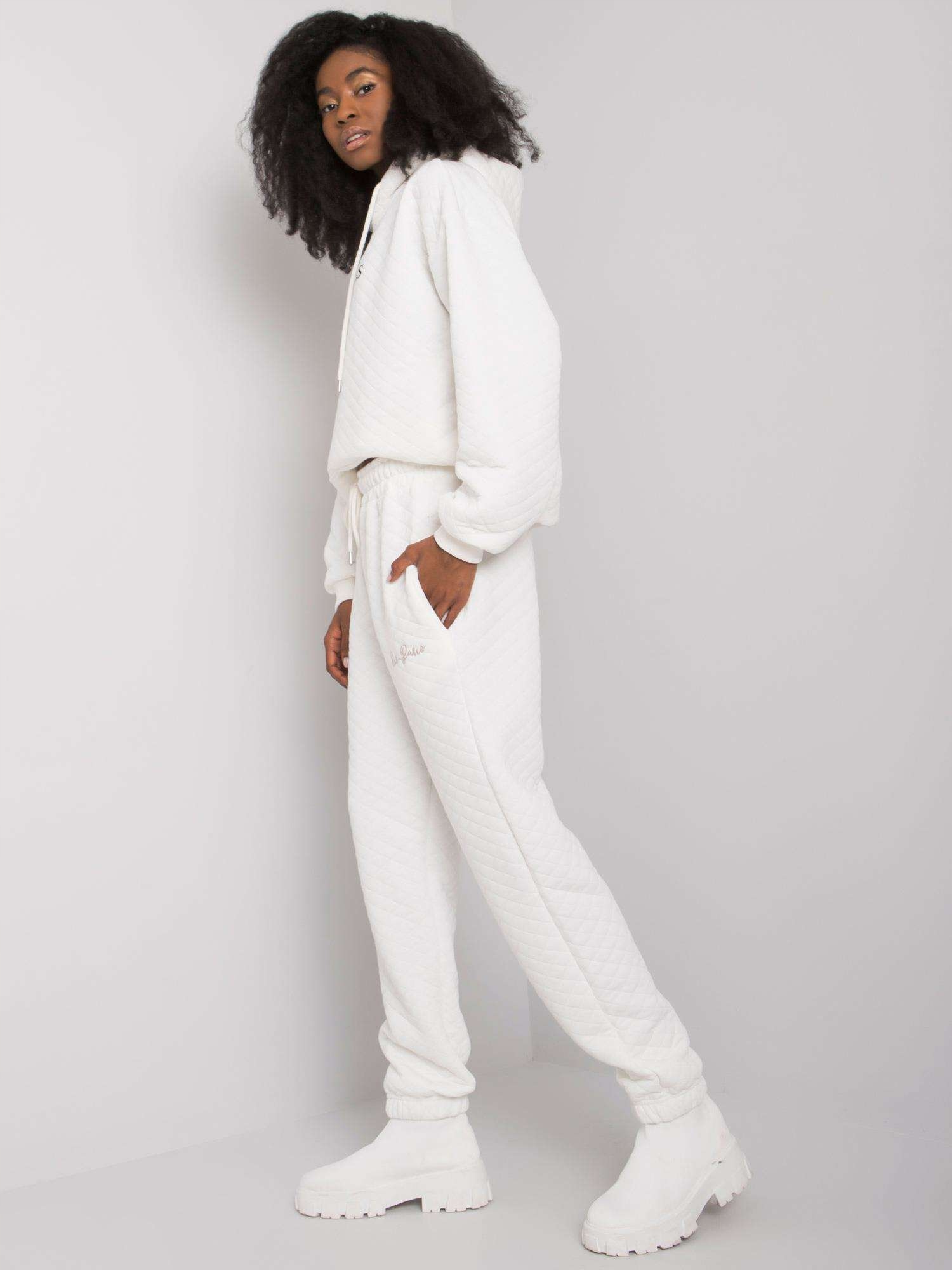 SPODNIE DRESOWE DAMSKIE Z PIKOWANIEM - S/M Rozmiar S/M