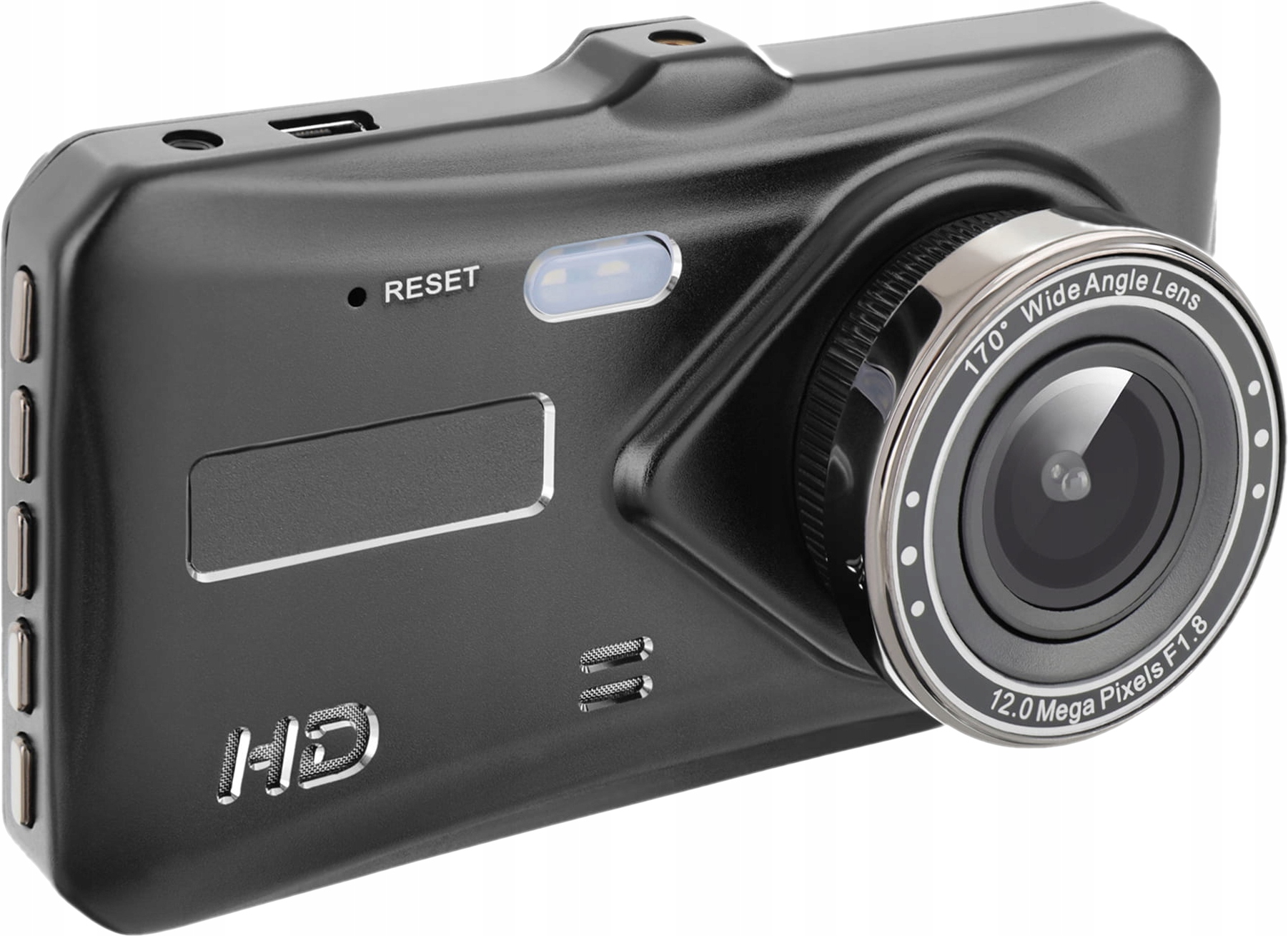 WIDEOREJESTRATOR JAZDY DOTYKOWY PRZÓD TYŁ Menu PL Model Wideorejestrator 985Pro