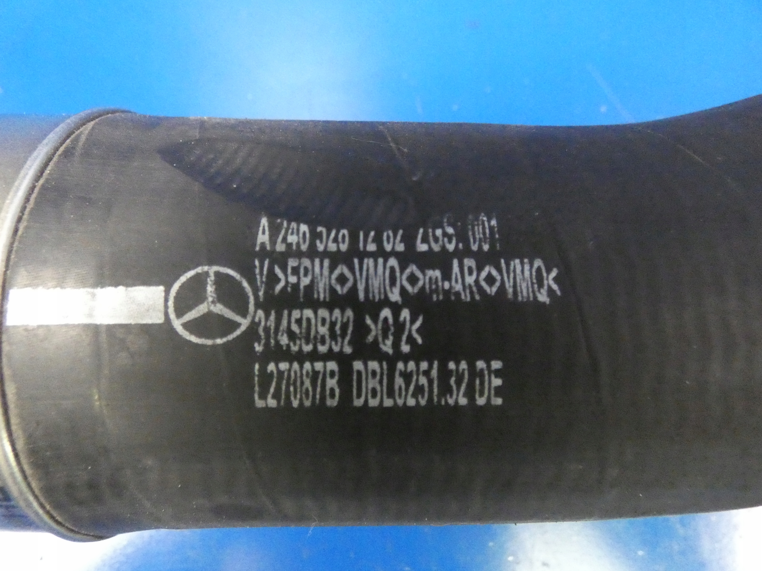 A W176 W117 CLA B W246 1.5 CDI pipe hose air