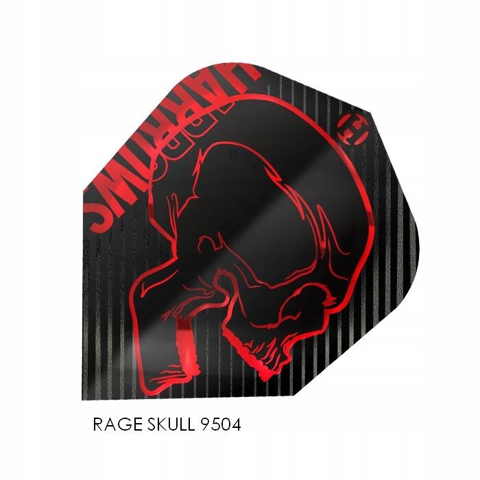 Piórka Harrows Rage Skull 9504