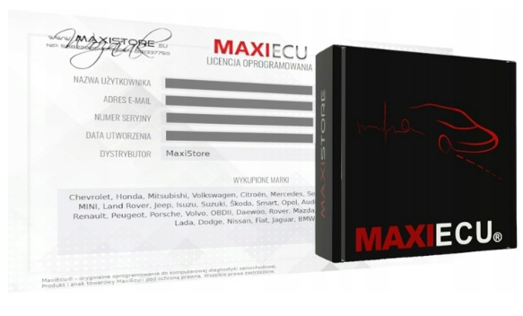 ZESTAW SERWISOWY MAXIECU EXPERT FULL + TABLET Kod producenta OFICJALNA DYSTRYBUCJA (448)